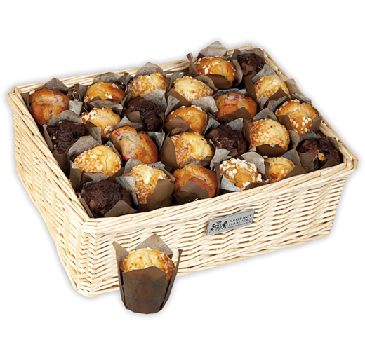 Fresh Muffin Share Basket - Large